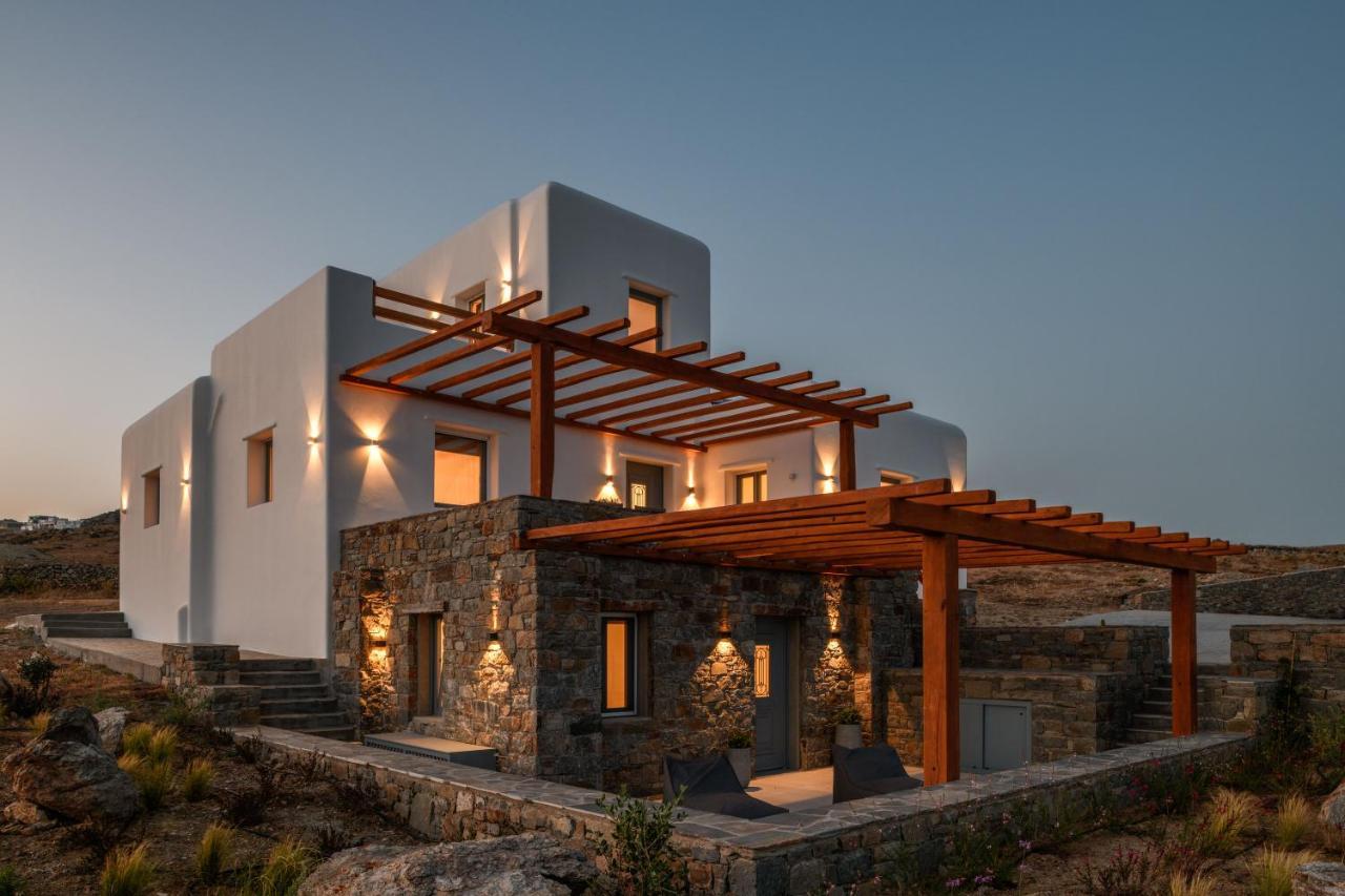 Landi House Mykonos Villa Mykonos Town Exterior photo